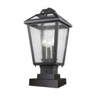 Z-Lite - Bayland Pier Mount - Lights Canada