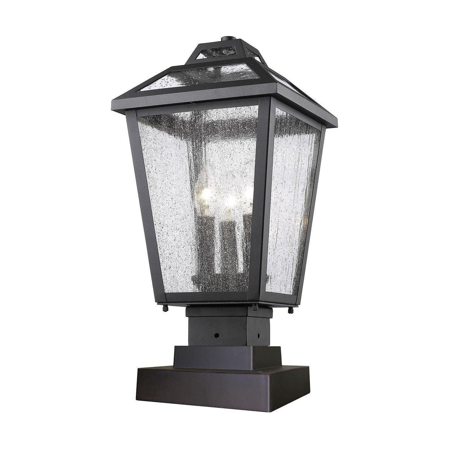 Z-Lite - Bayland Pier Mount - Lights Canada
