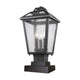 Z-Lite - Bayland Pier Mount - Lights Canada