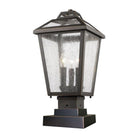 Z-Lite - Bayland Pier Mount - Lights Canada