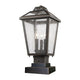 Z-Lite - Bayland Pier Mount - Lights Canada