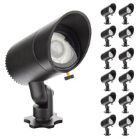 LED 12V Basic Accent Light 3W (Pack of 12)