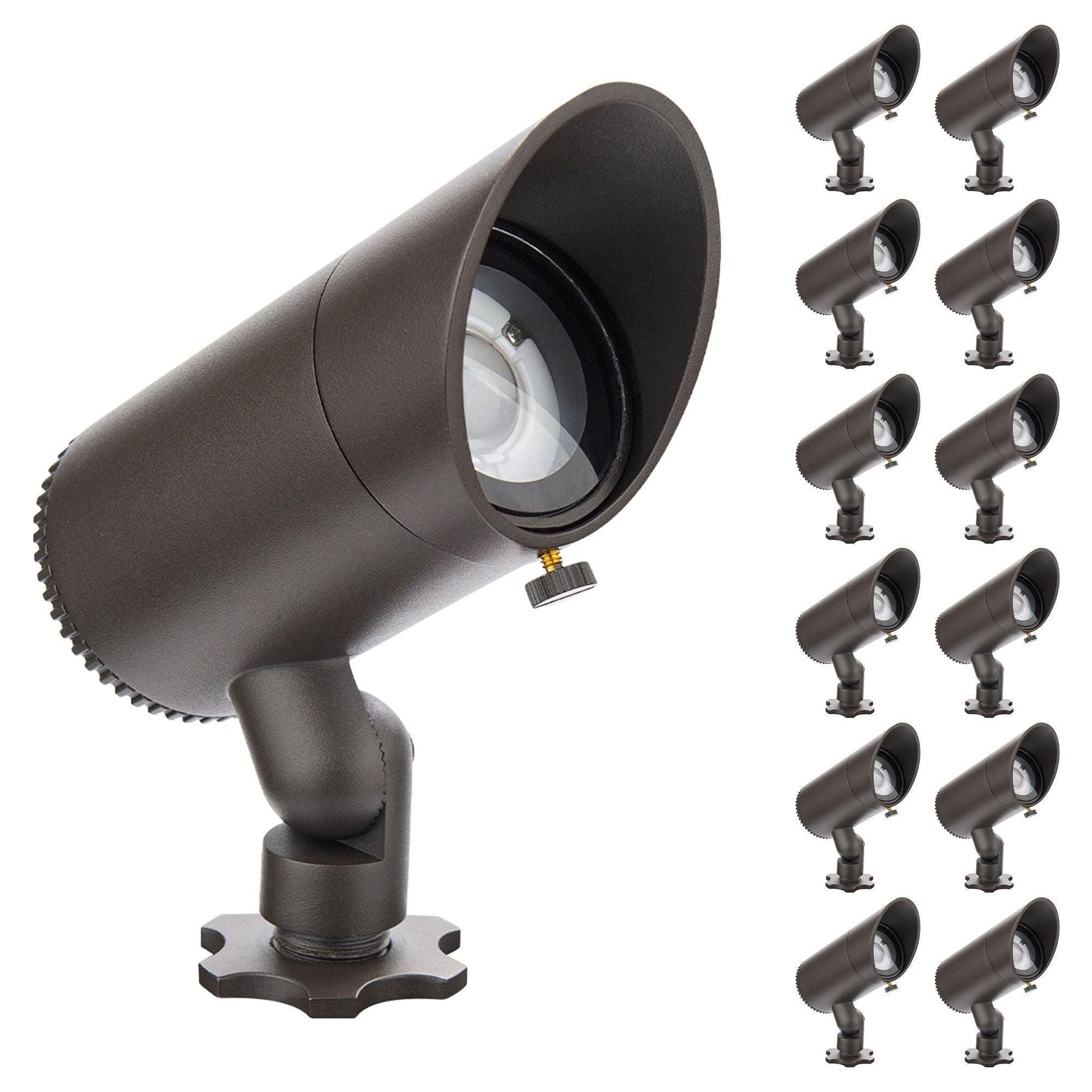 WAC Lighting - LED 12V Basic Accent Light 3W (Pack of 12) - Lights Canada