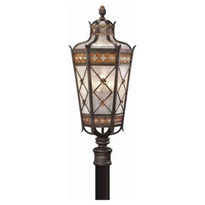 Fine Art Handcrafted Lighting - Chateau Outdoor Post Light - Lights Canada