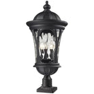 Z-Lite - Doma Post Light - Lights Canada