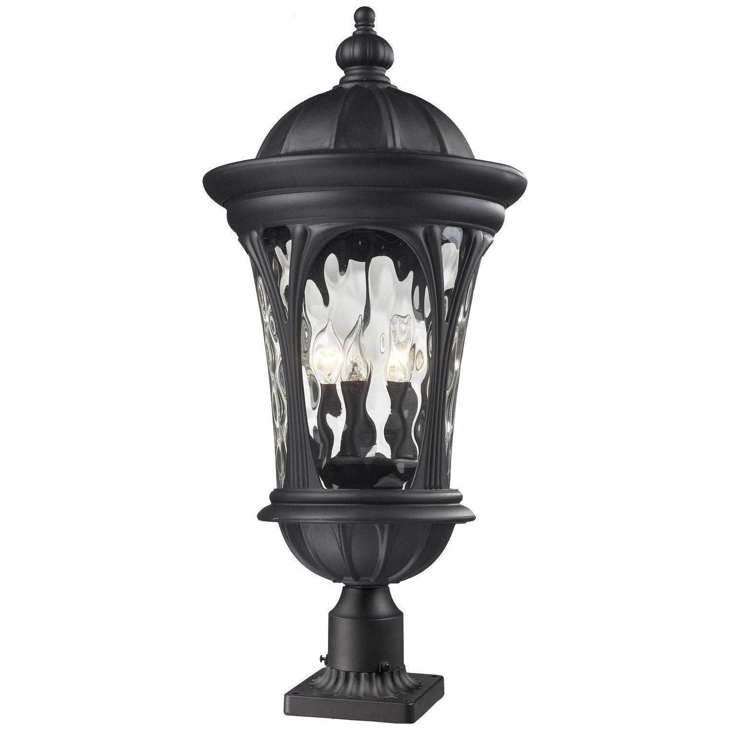 Z-Lite - Doma Post Light - Lights Canada