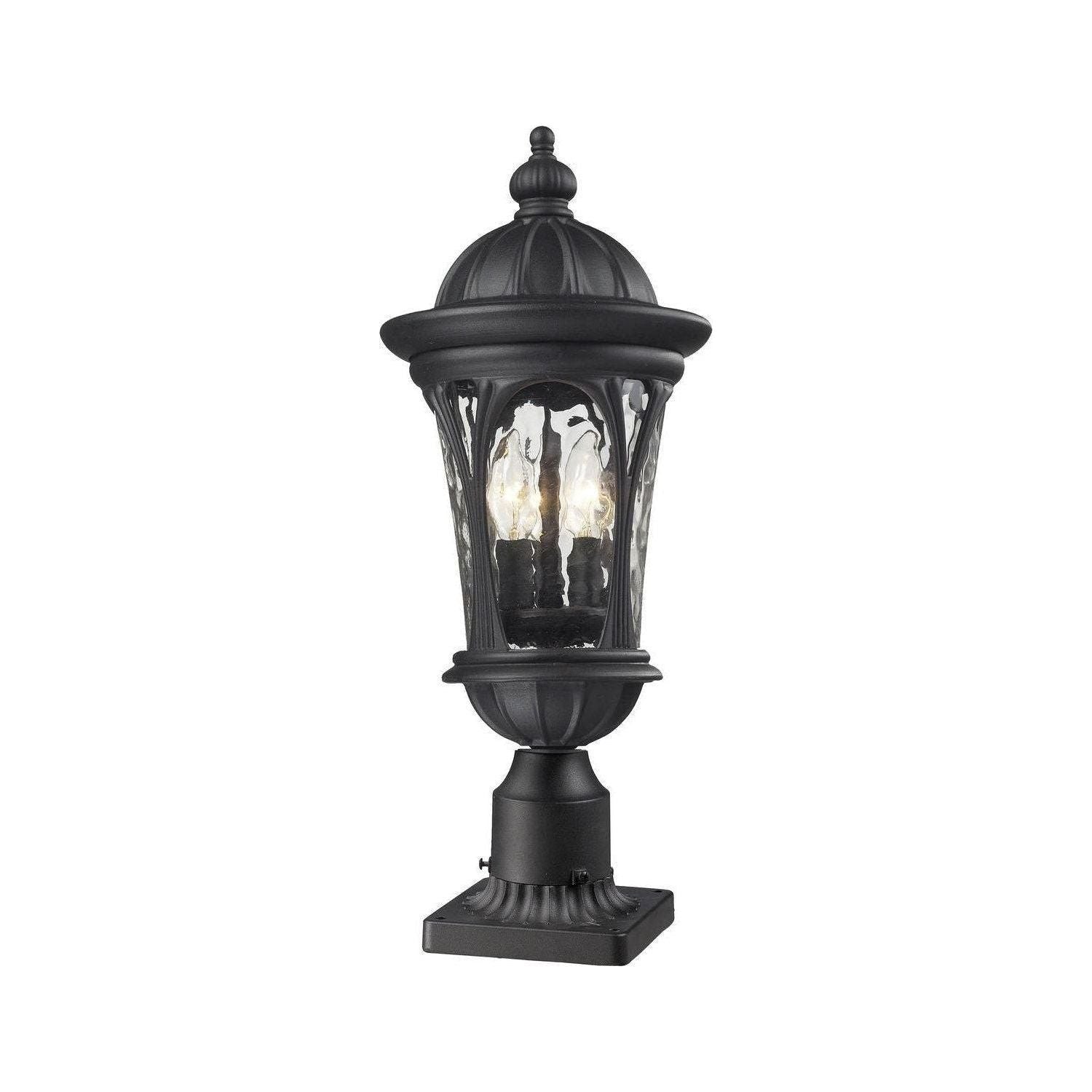 Z-Lite - Doma Post Light - Lights Canada