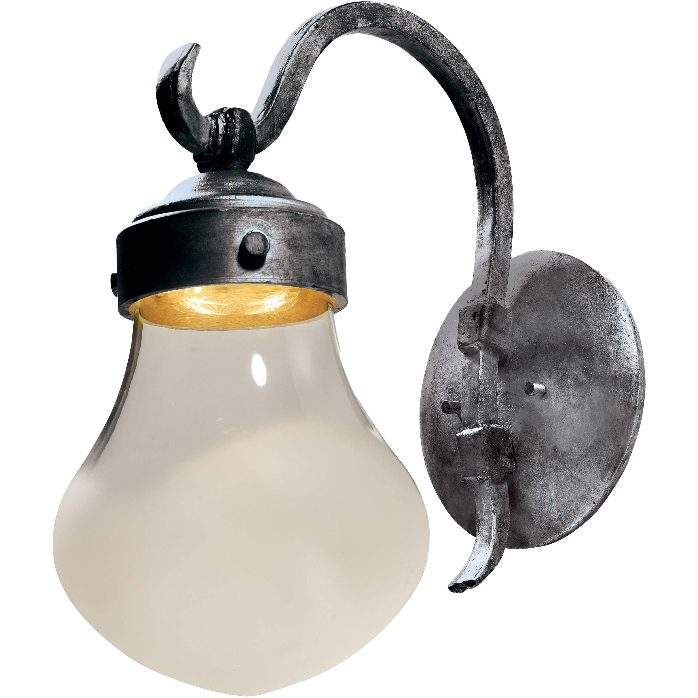 Rustica LED 1-Light Outdoor Wall Lantern