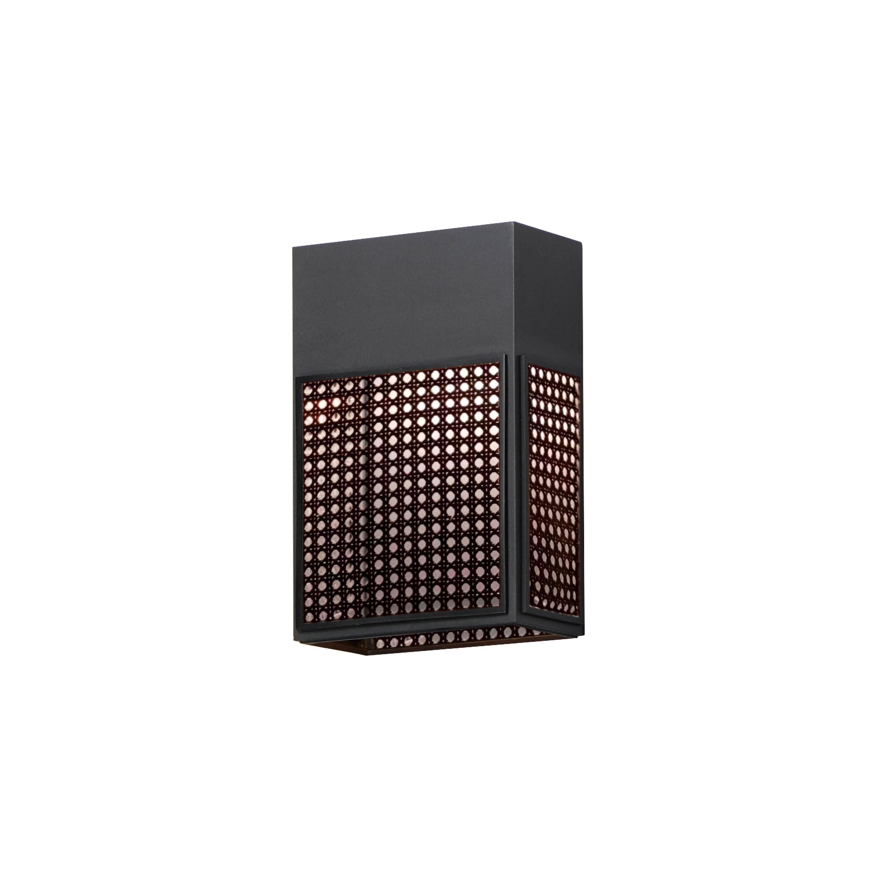 Lattice 12" LED Outdoor Sconce