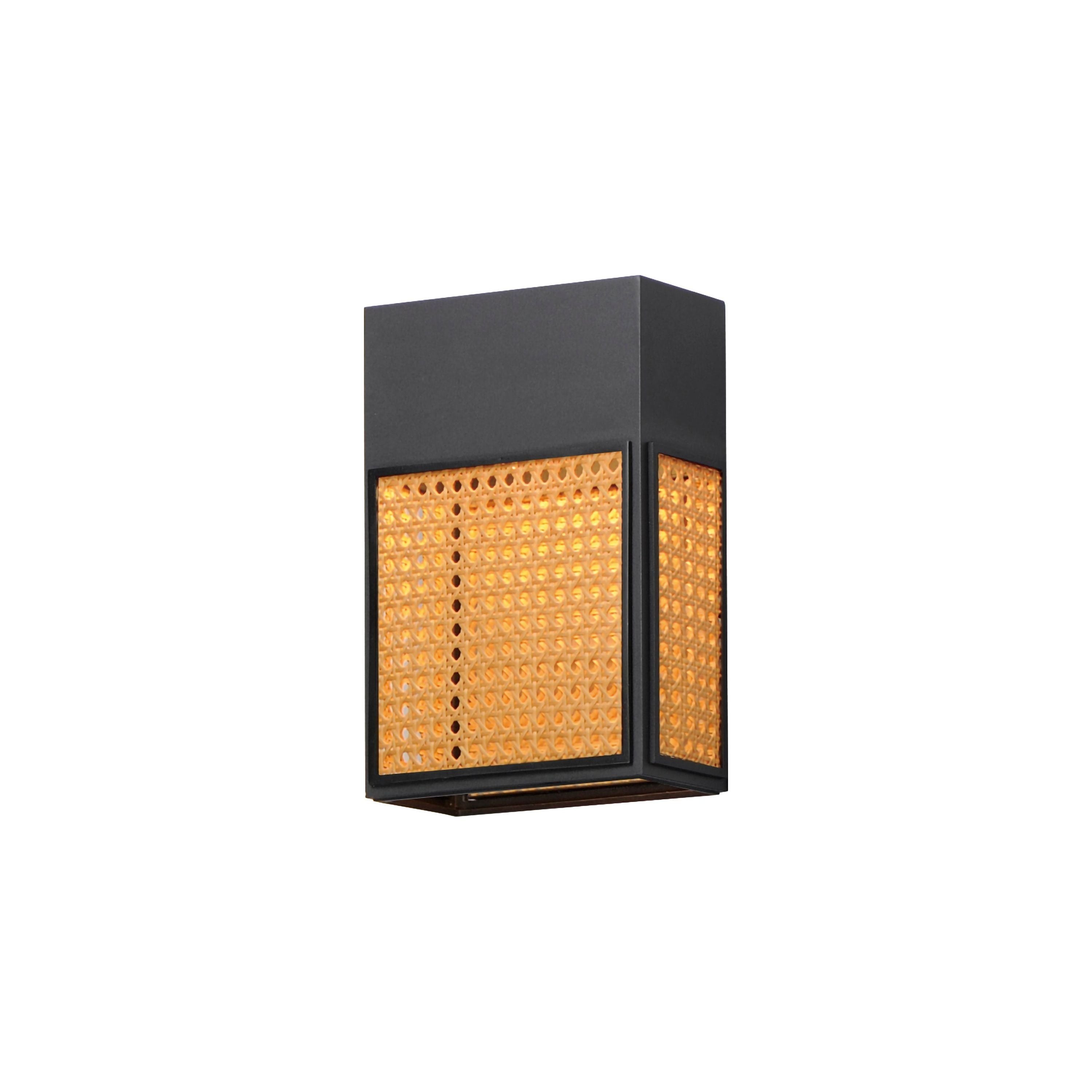 Lattice 12" LED Outdoor Sconce