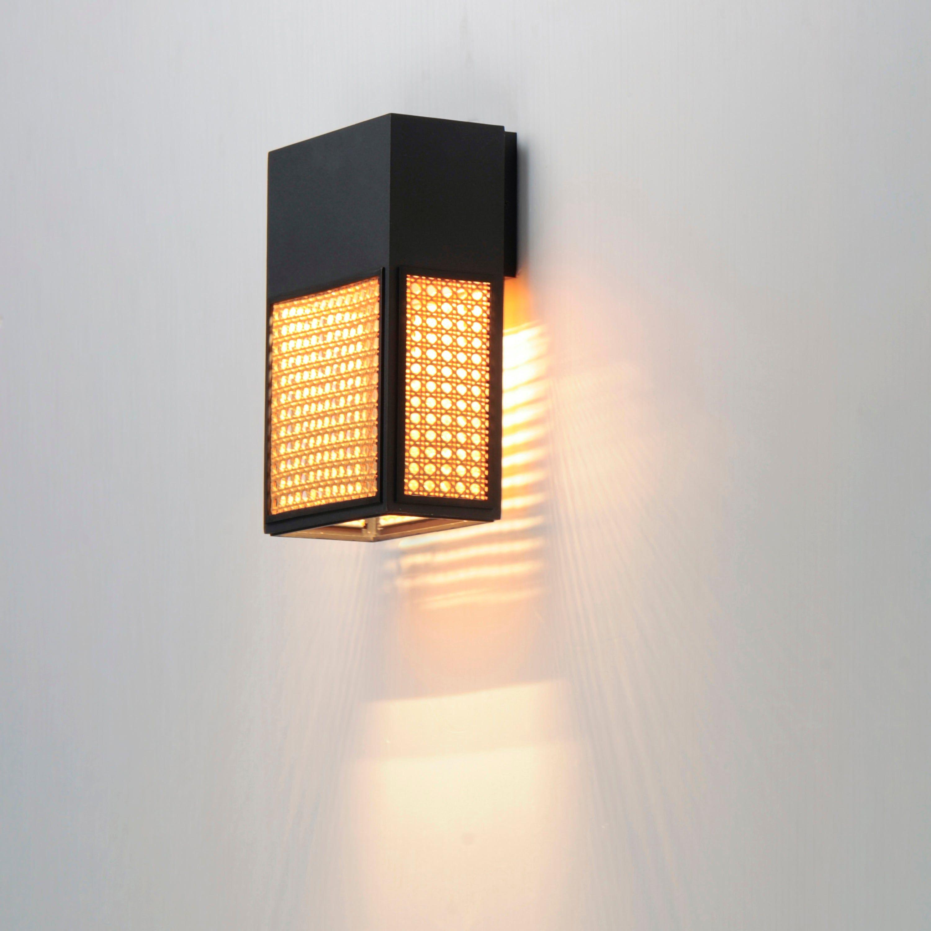 Lattice 12" LED Outdoor Sconce