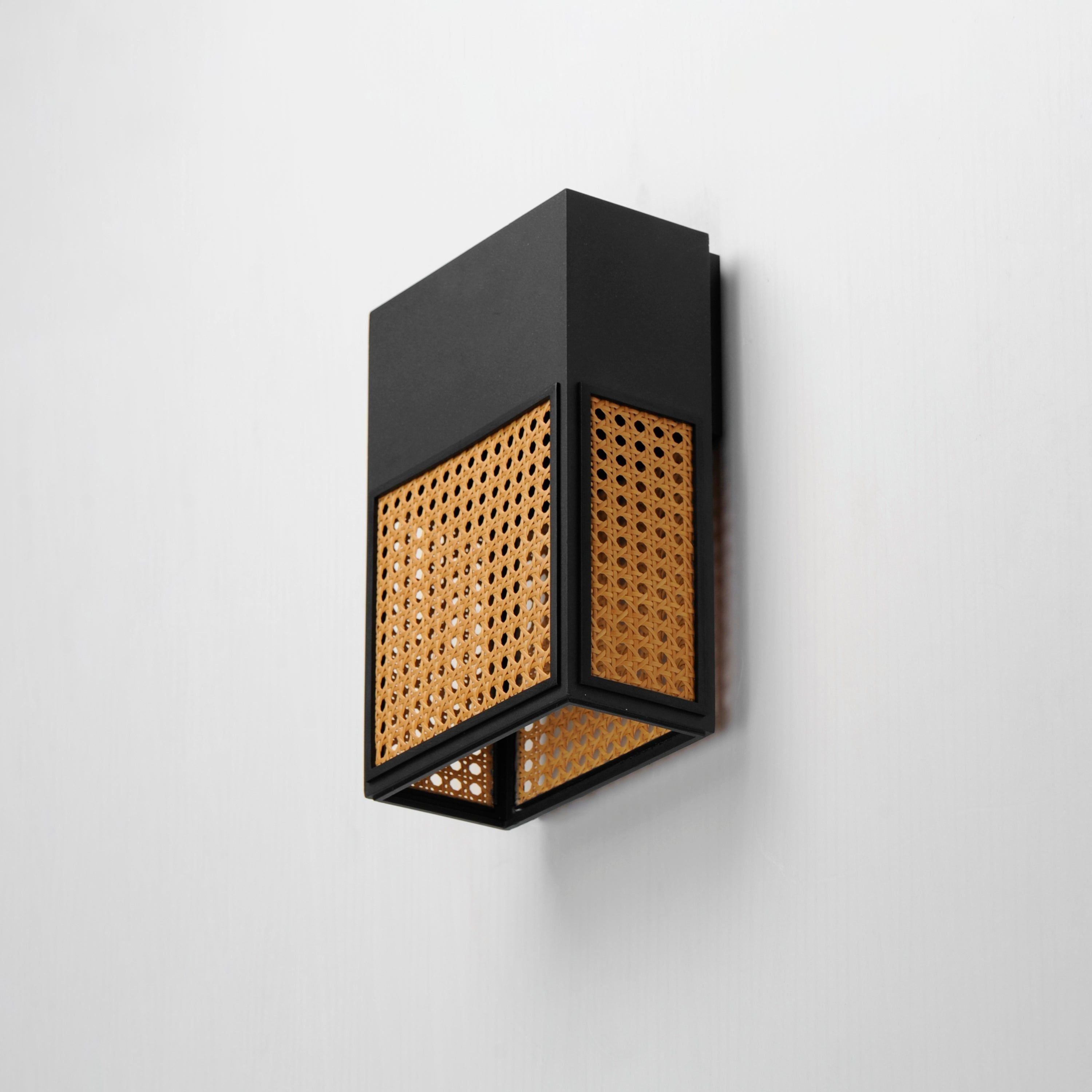 Lattice 12" LED Outdoor Sconce