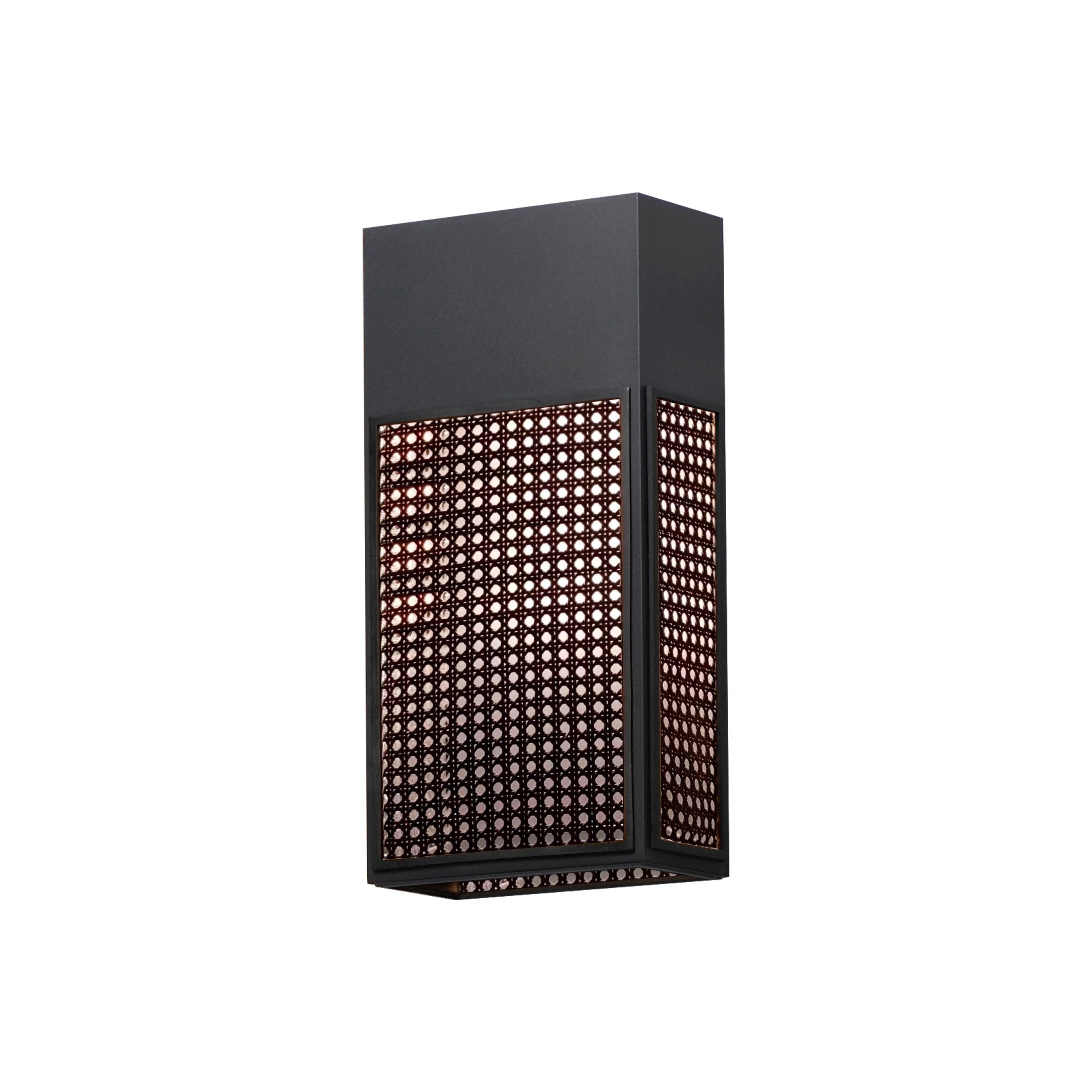 Lattice 16" LED Outdoor Sconce