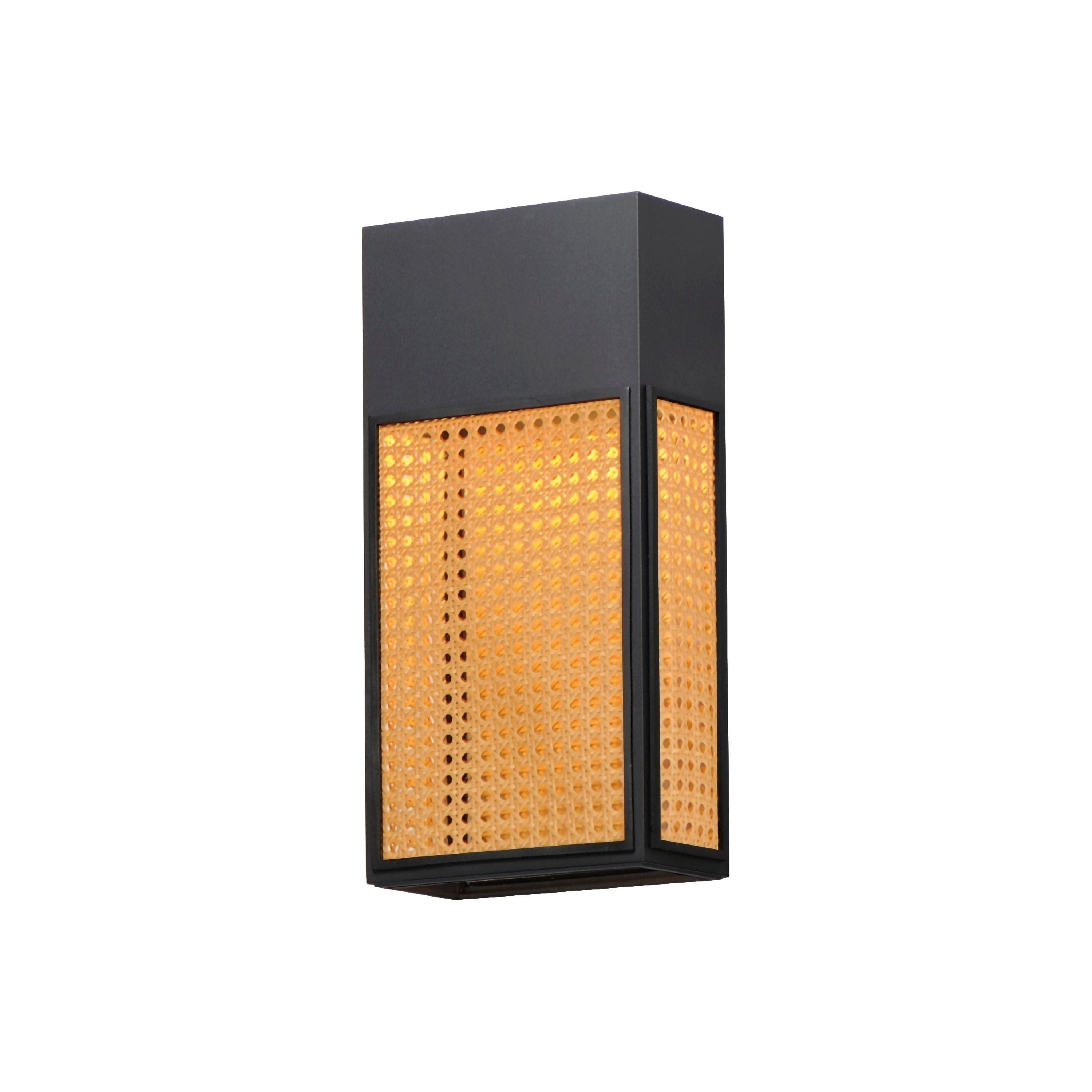 Lattice 16" LED Outdoor Sconce