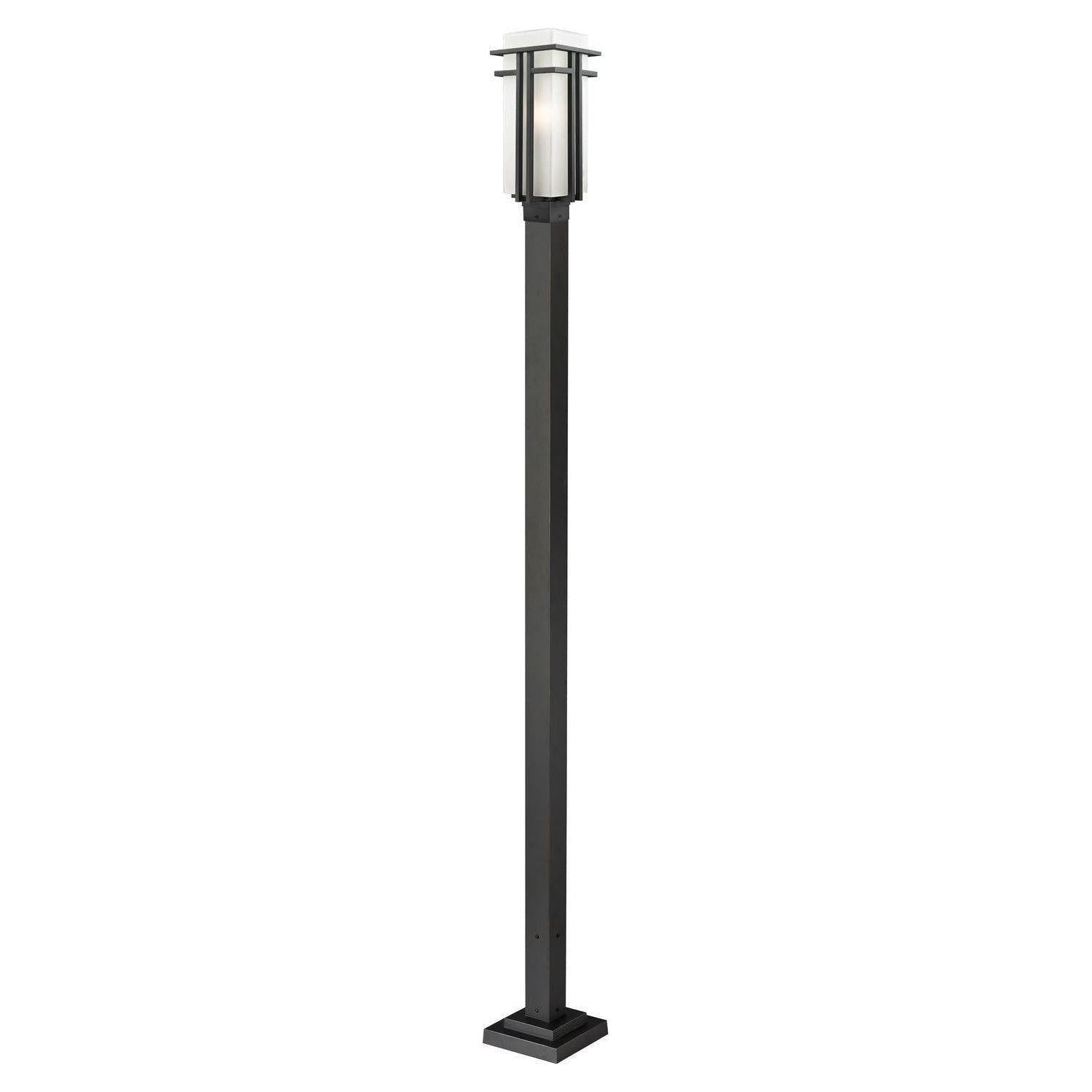 Z-Lite - Abbey Post Light - Lights Canada