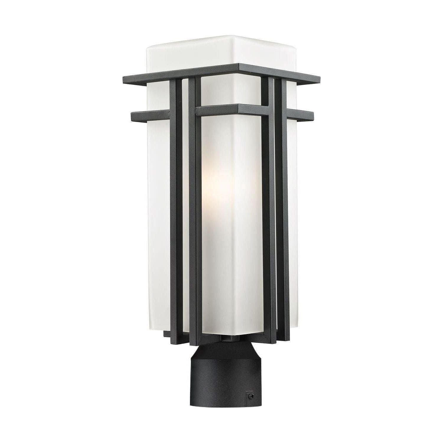 Z-Lite - Abbey Post Light - Lights Canada