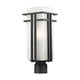 Z-Lite - Abbey Post Light - Lights Canada