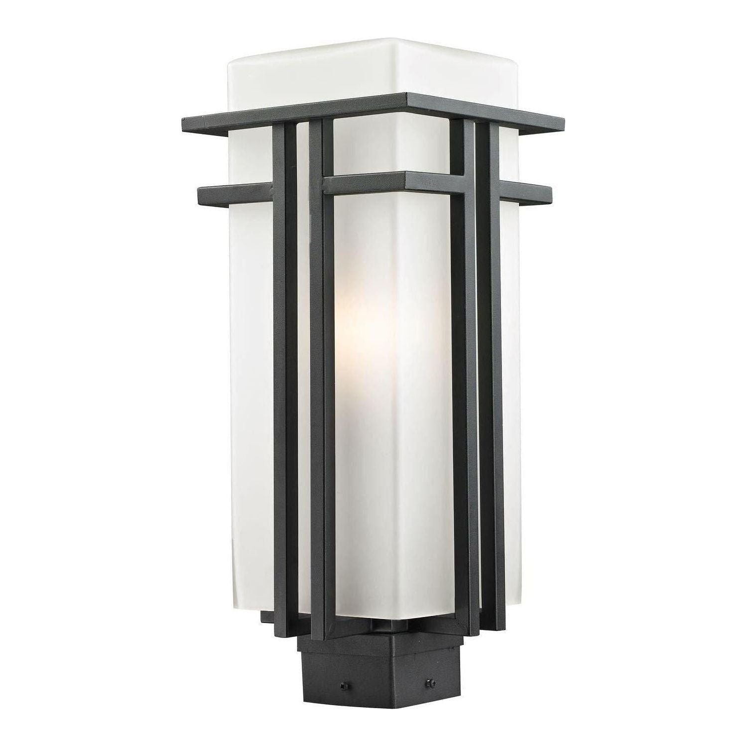 Z-Lite - Abbey Post Light - Lights Canada