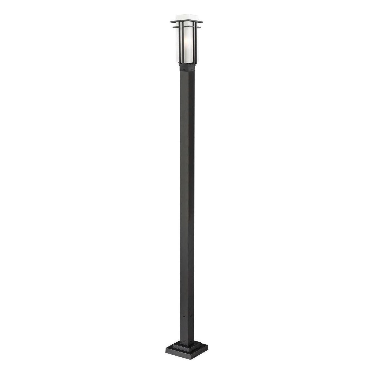 Z-Lite - Abbey Post Light - Lights Canada