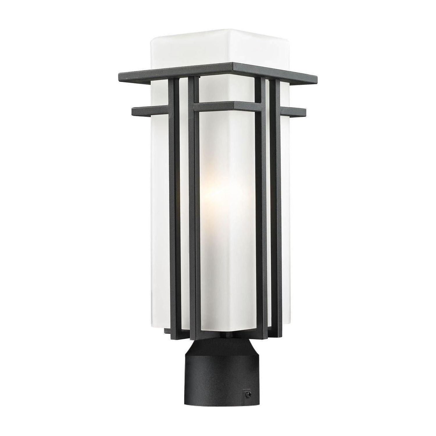 Z-Lite - Abbey Post Light - Lights Canada