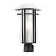 Z-Lite - Abbey Post Light - Lights Canada