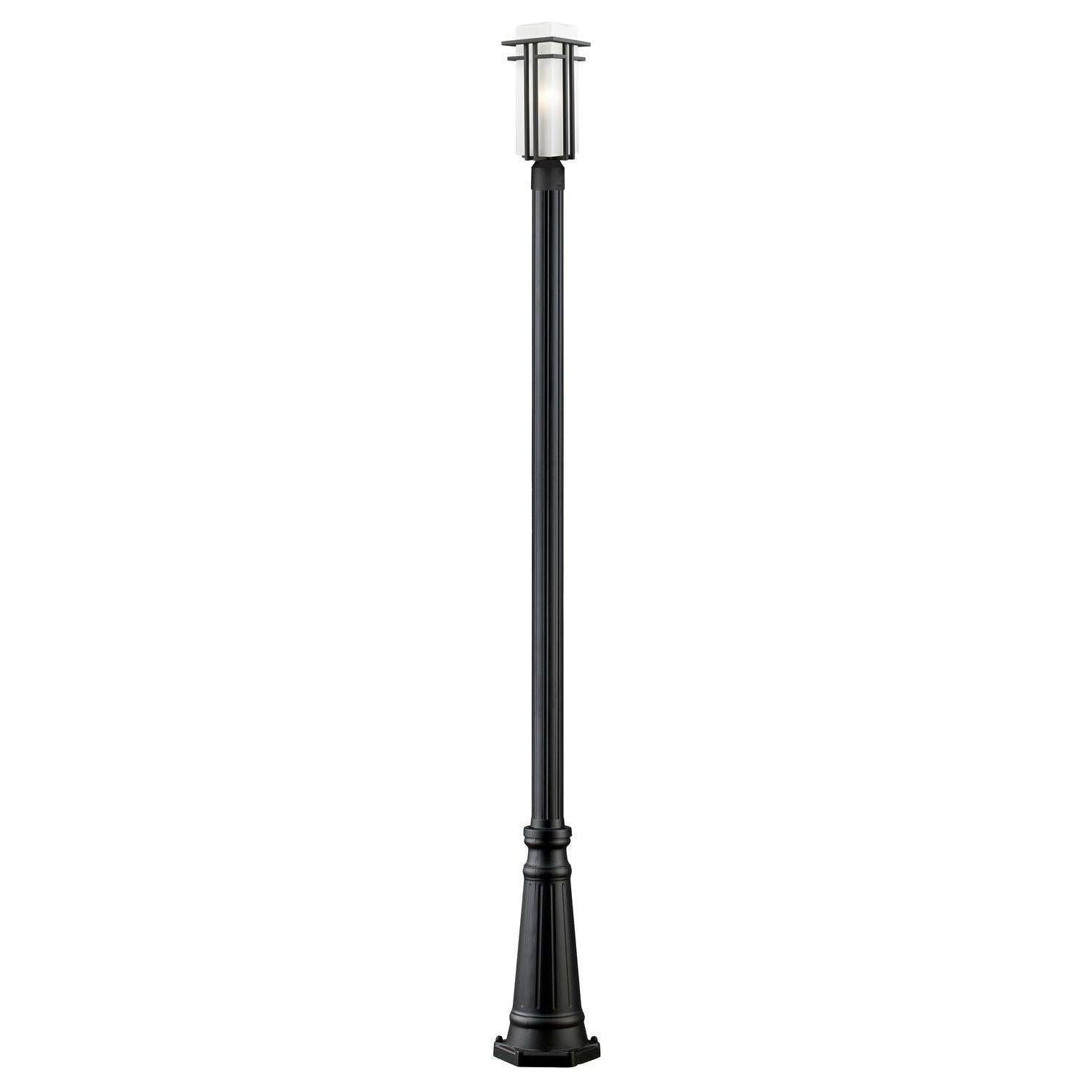 Z-Lite - Abbey Post Light - Lights Canada