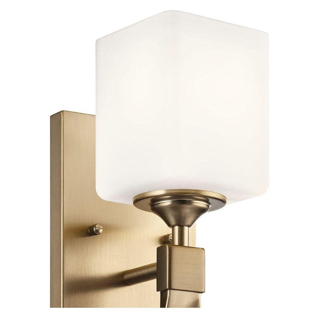Kichler - Marette 5" 1-Light Sconce - Lights Canada