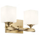 Kichler - Marette 13.5" 2-Light Vanity Light - Lights Canada