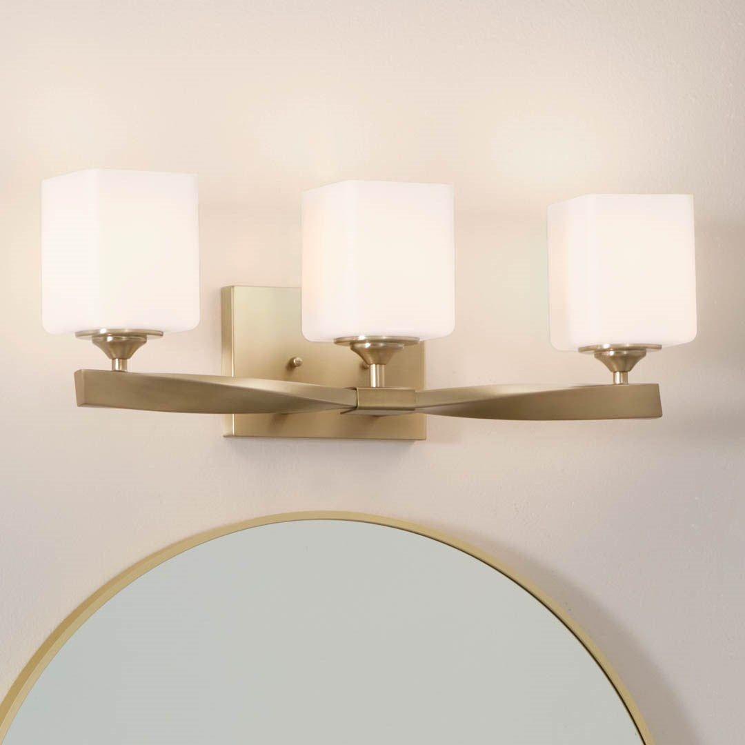 Kichler - Marette 22.75" 3-Light Vanity Light - Lights Canada