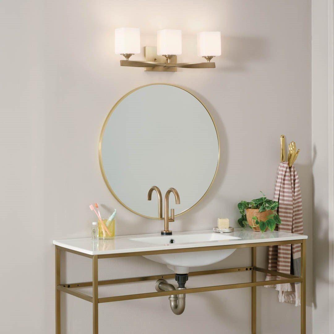 Kichler - Marette 22.75" 3-Light Vanity Light - Lights Canada