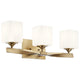 Kichler - Marette 22.75" 3-Light Vanity Light - Lights Canada
