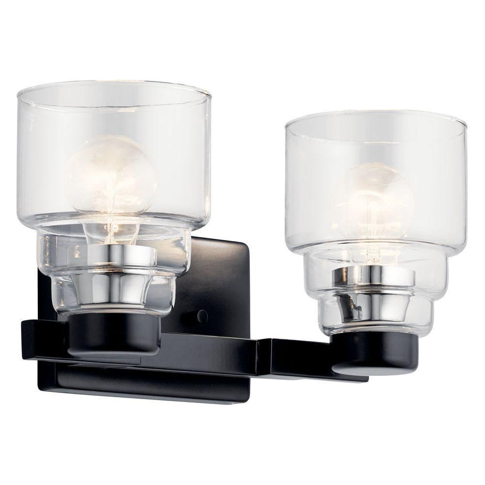 Kichler - Kichler Vionnet Vanity 2 Light - Lights Canada