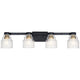 Kichler - Kichler Vionnet Vanity 4 Light - Lights Canada