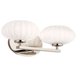 Kichler - Pim 2-Light Vanity Light - Lights Canada