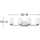 Hinkley - Kyra 4-Light Vanity Light - Lights Canada