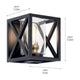Kichler - Kichler Moorgate Wall Sconce 1 Light - Lights Canada