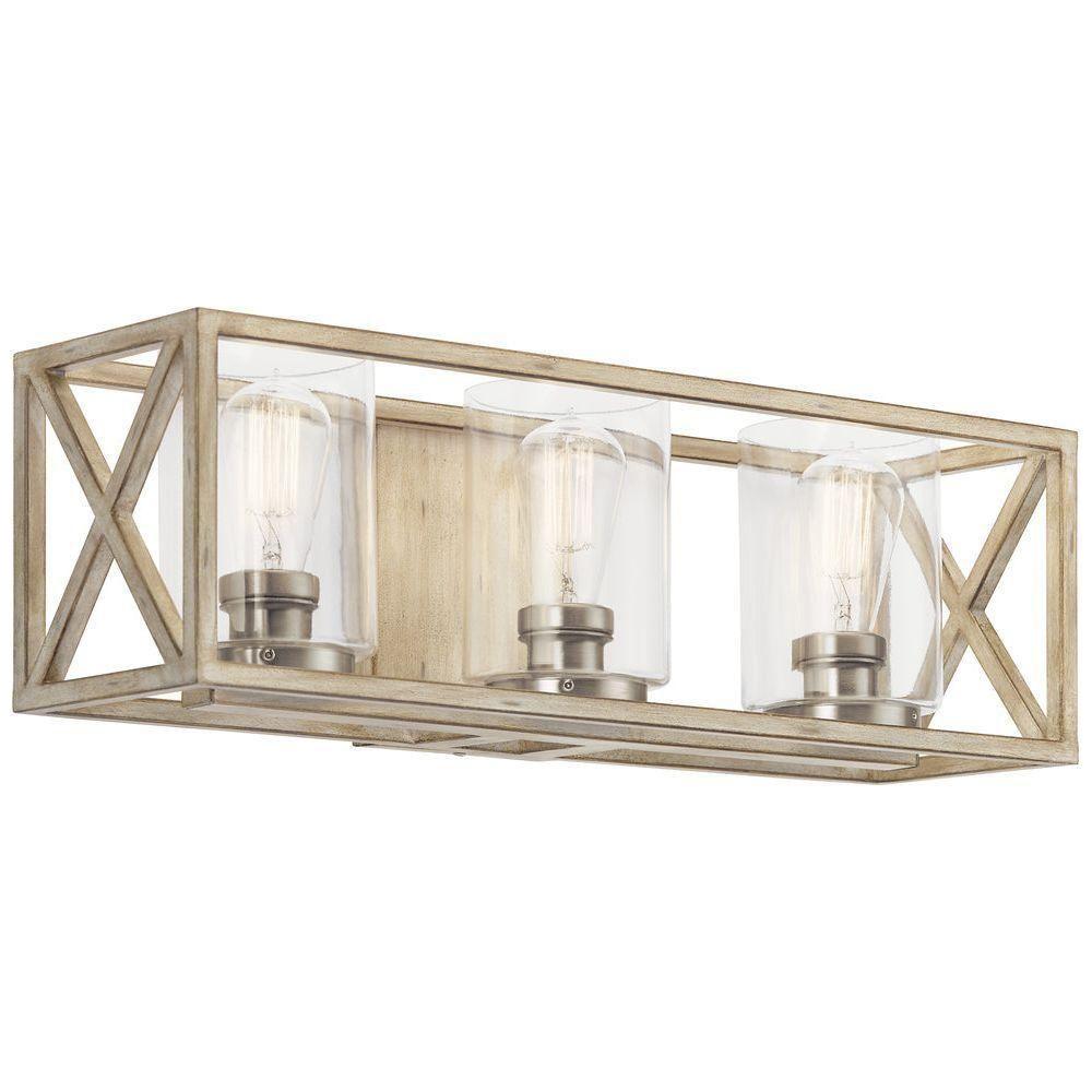 Kichler - Kichler Moorgate Vanity 3 Light - Lights Canada