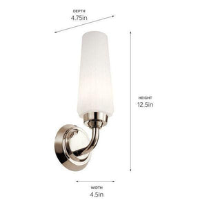 Kichler - Kichler Truby Wall Sconce 1 Light - Lights Canada