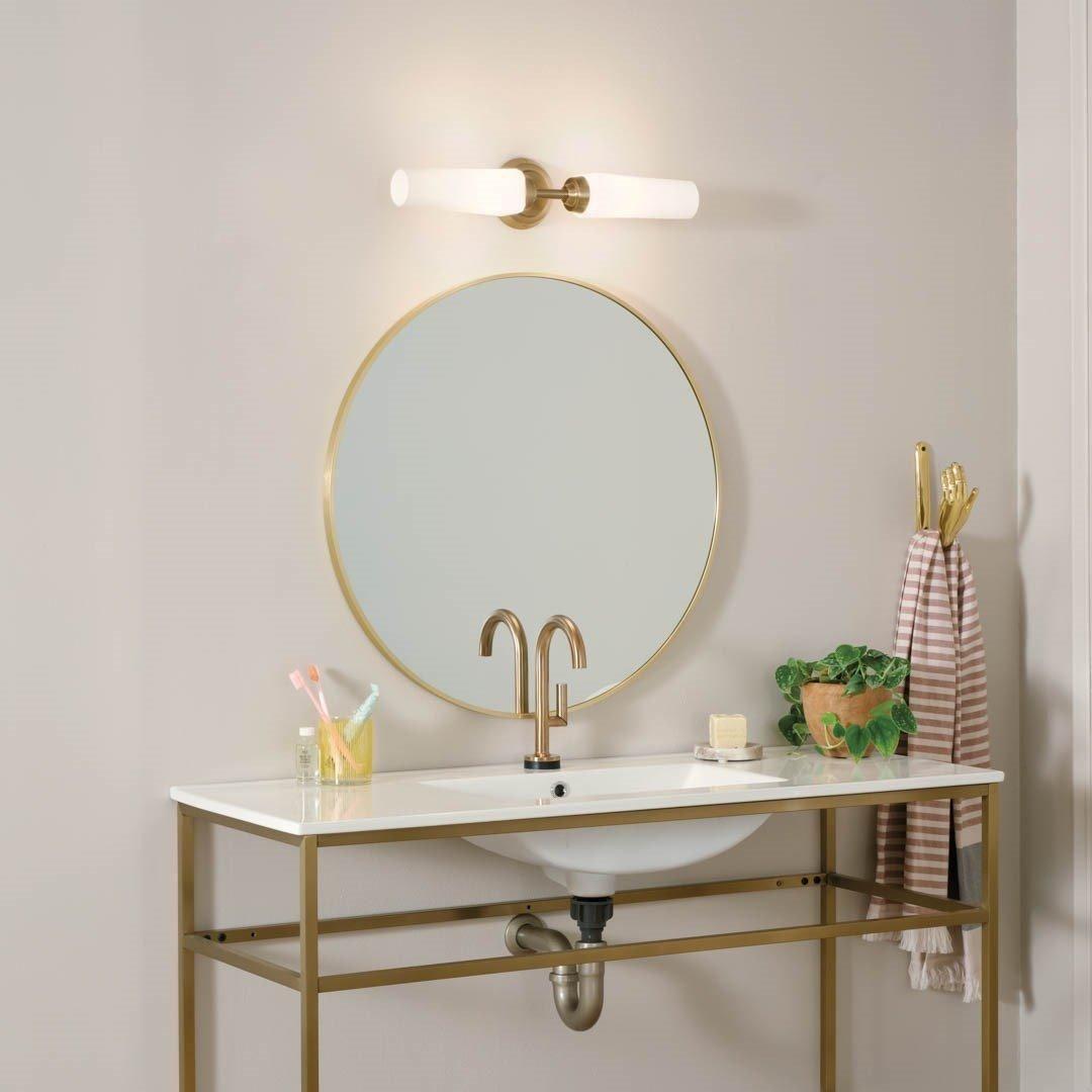 Kichler - Truby 19.75" 2-Light Vanity Light - Lights Canada