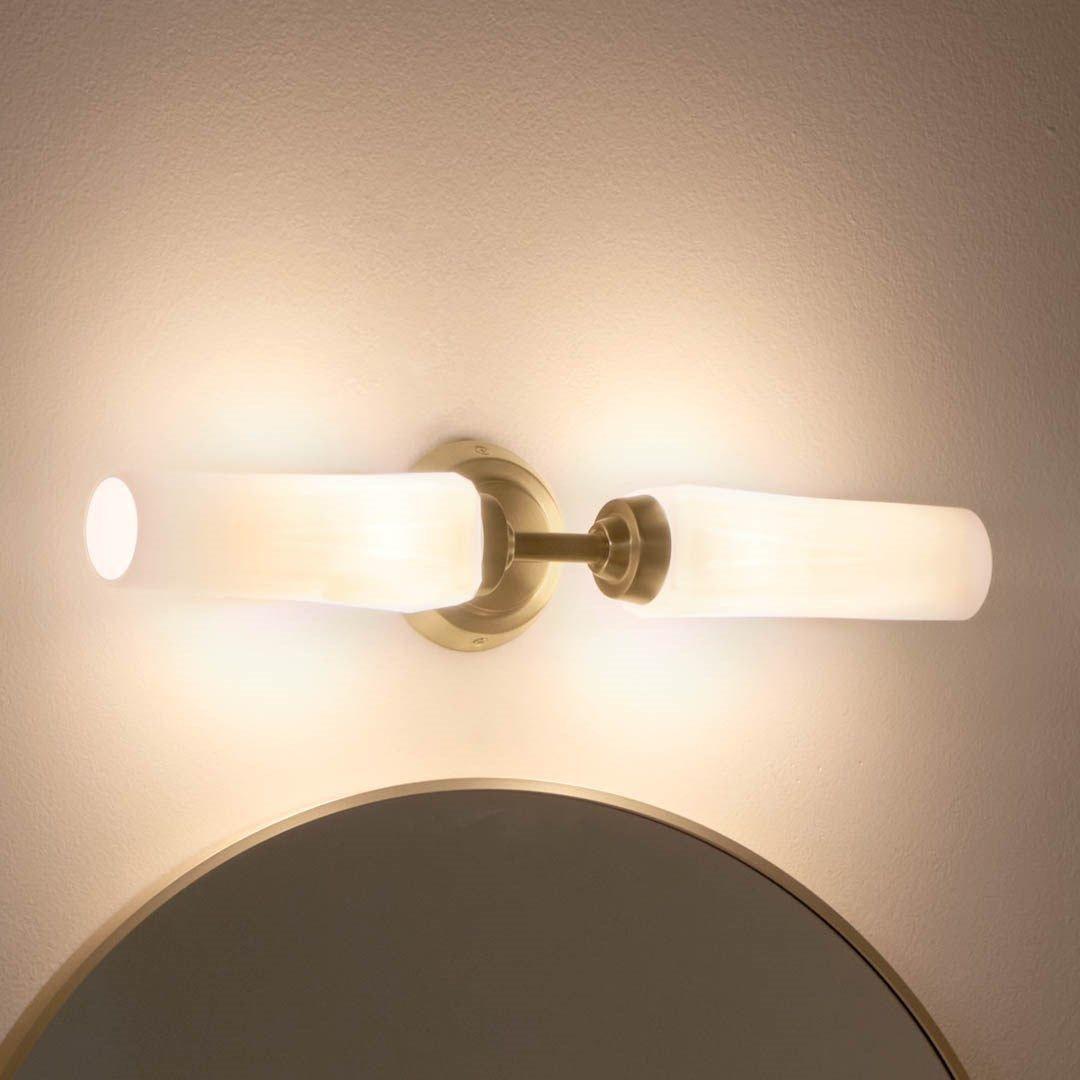 Kichler - Truby 19.75" 2-Light Vanity Light - Lights Canada
