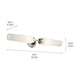 Kichler - Kichler Truby Vanity 2 Light - Lights Canada