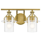 Kichler - Everett 16" 2-Light Vanity Light - Lights Canada