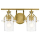 Kichler - Everett 16" 2-Light Vanity Light - Lights Canada