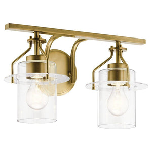 Kichler - Everett 16" 2-Light Vanity Light - Lights Canada