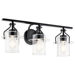 Kichler - Everett 34" 3-Light Vanity Light - Lights Canada