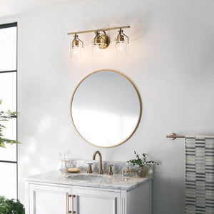 Kichler - Everett 34" 3-Light Vanity Light - Lights Canada