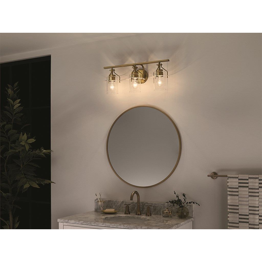 Kichler - Everett 34" 3-Light Vanity Light - Lights Canada