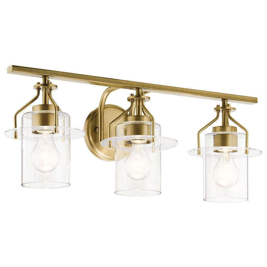 Kichler - Everett 34" 3-Light Vanity Light - Lights Canada