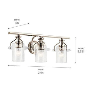 Kichler - Kichler Everett Vanity 3 Light - Lights Canada