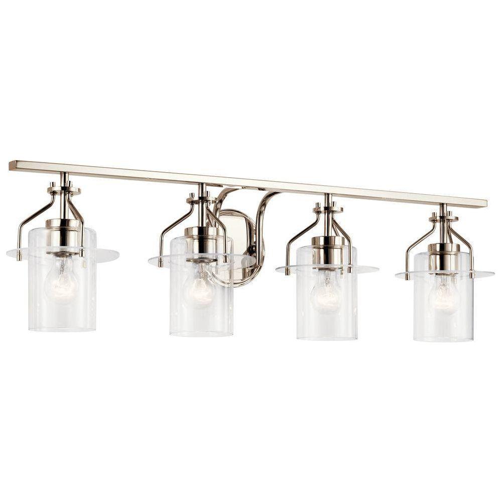 Kichler - Kichler Everett Vanity 4 Light - Lights Canada